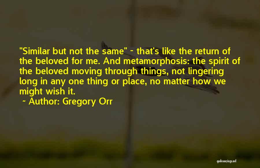 Gregory Orr Quotes 1112791