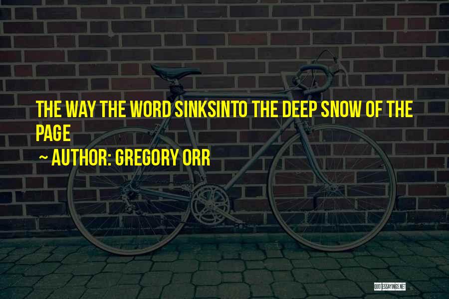 Gregory Orr Quotes 2211453