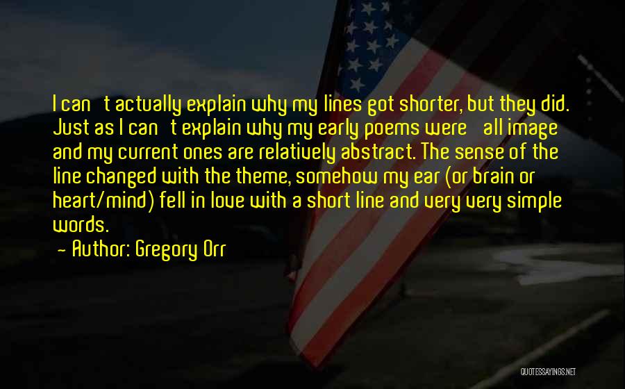 Gregory Orr Quotes 242661