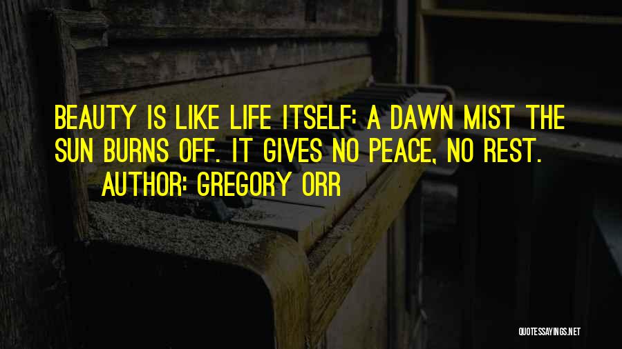 Gregory Orr Quotes 536589