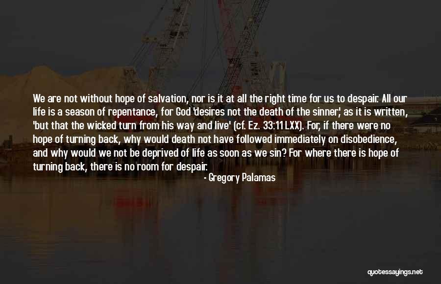 Gregory Palamas Quotes 1345253 Gregory Palamas Quotes 1345253
