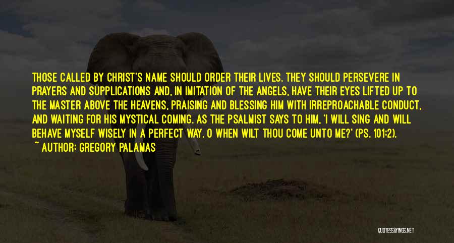 Gregory Palamas Quotes 1458494