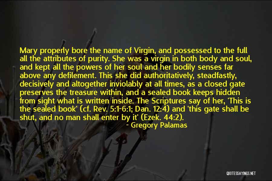 Gregory Palamas Quotes 168624 Gregory Palamas Quotes 168624