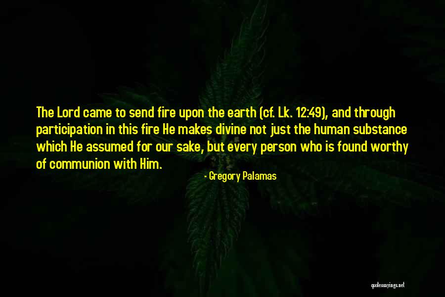 Gregory Palamas Quotes 198098 Gregory Palamas Quotes 198098