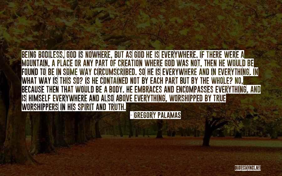 Gregory Palamas Quotes 231073