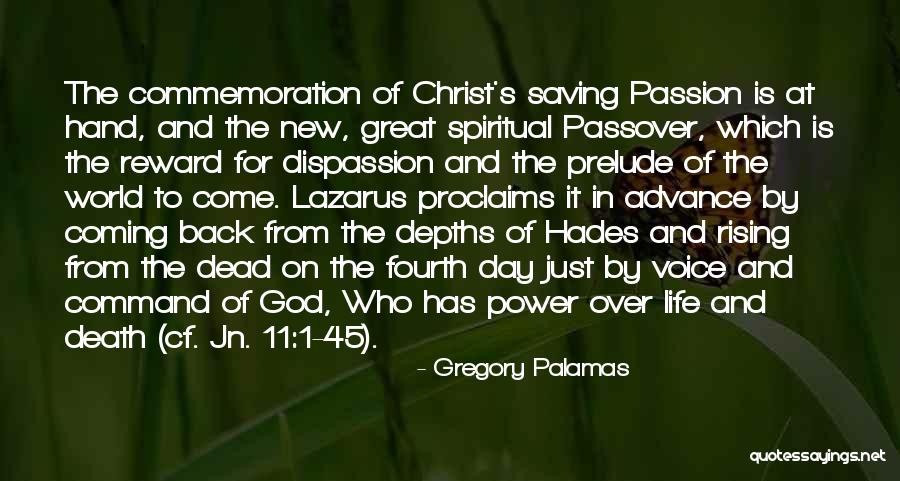 Gregory Palamas Quotes 320513 Gregory Palamas Quotes 320513