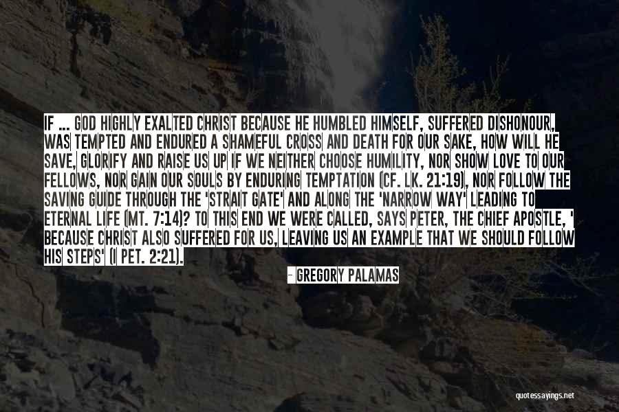 Gregory Palamas Quotes 332815