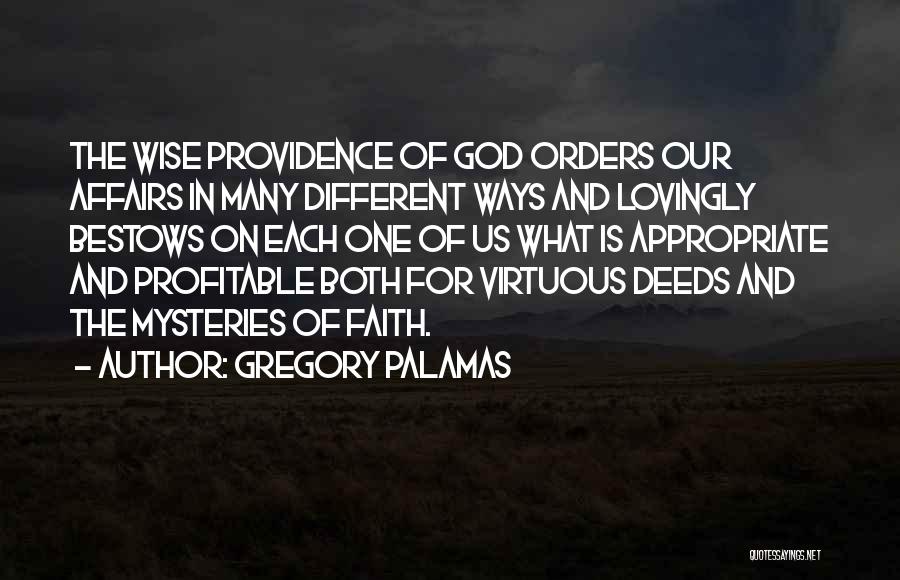 Gregory Palamas Quotes 957141