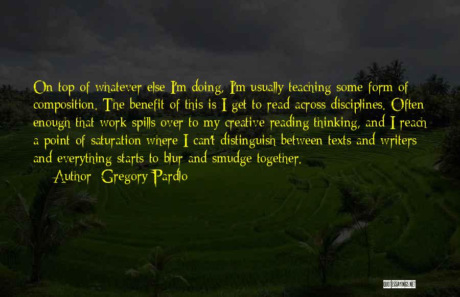 Gregory Pardlo Quotes 1217363