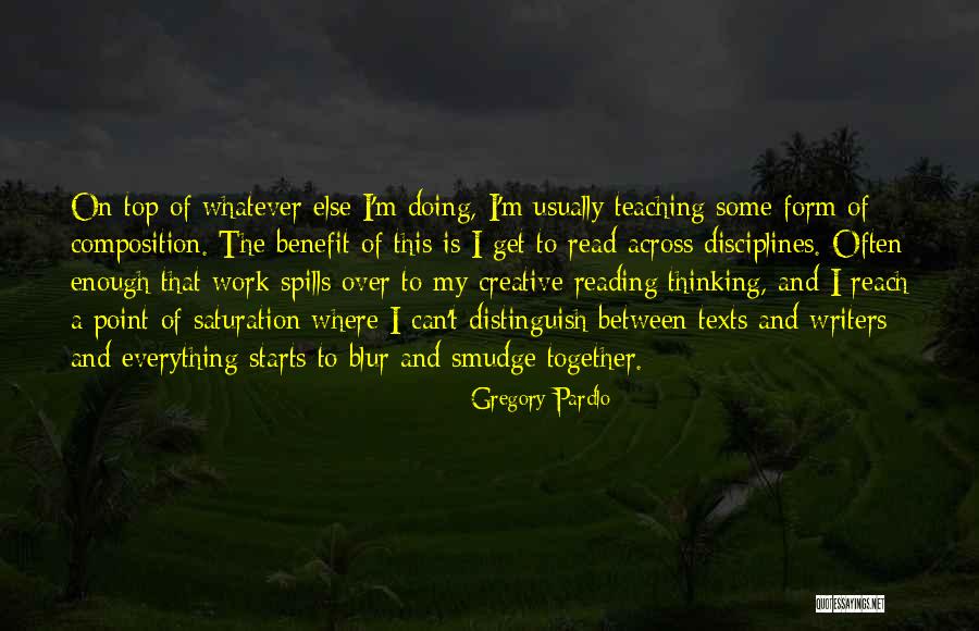 Gregory Pardlo Quotes 1217363 Gregory Pardlo Quotes 1217363