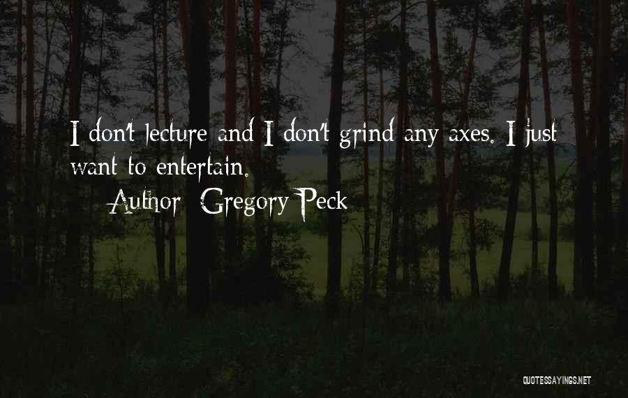 Gregory Peck Quotes 788737