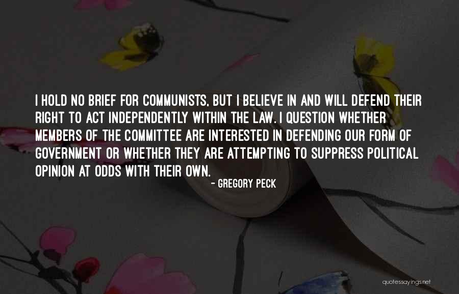 Gregory Peck Quotes 792603 Gregory Peck Quotes 792603