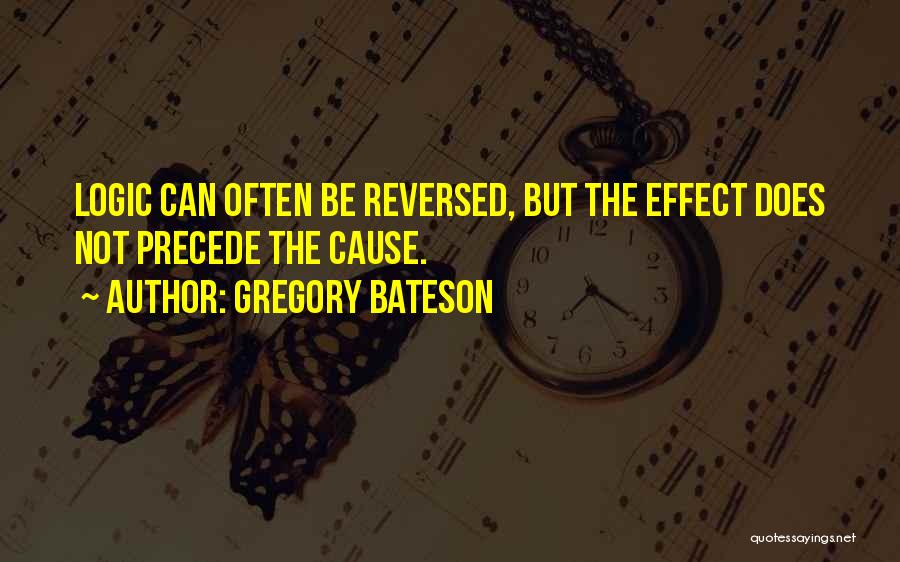 Gregory Quotes By Gregory Bateson