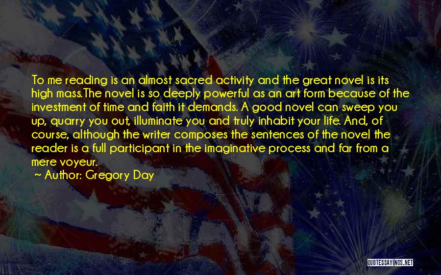Gregory Quotes By Gregory Day