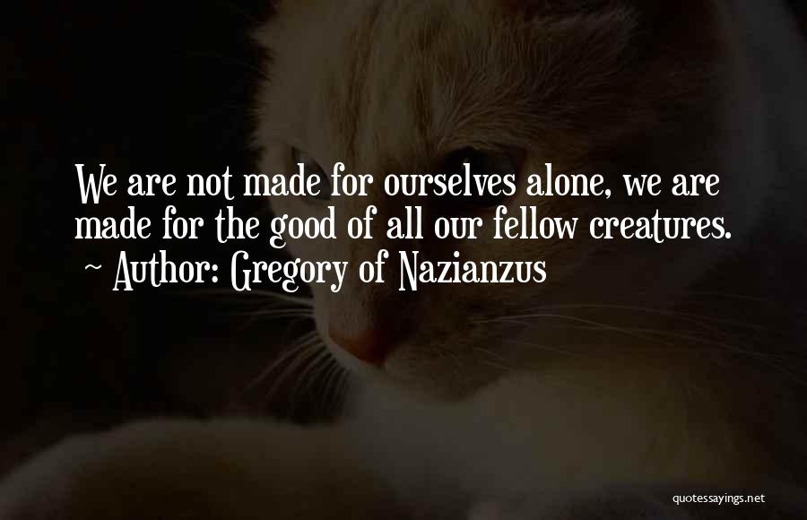 Gregory Quotes By Gregory Of Nazianzus