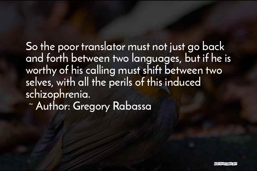 Gregory Rabassa Quotes 215029