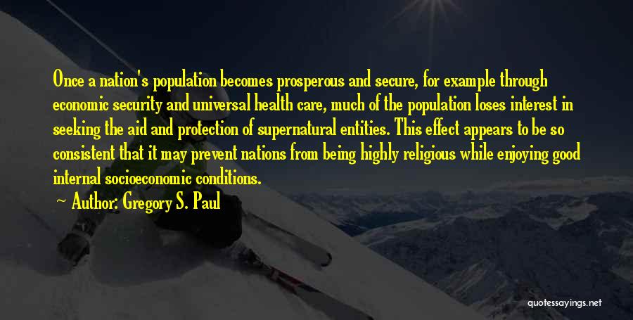 Gregory S. Paul Quotes 2029208