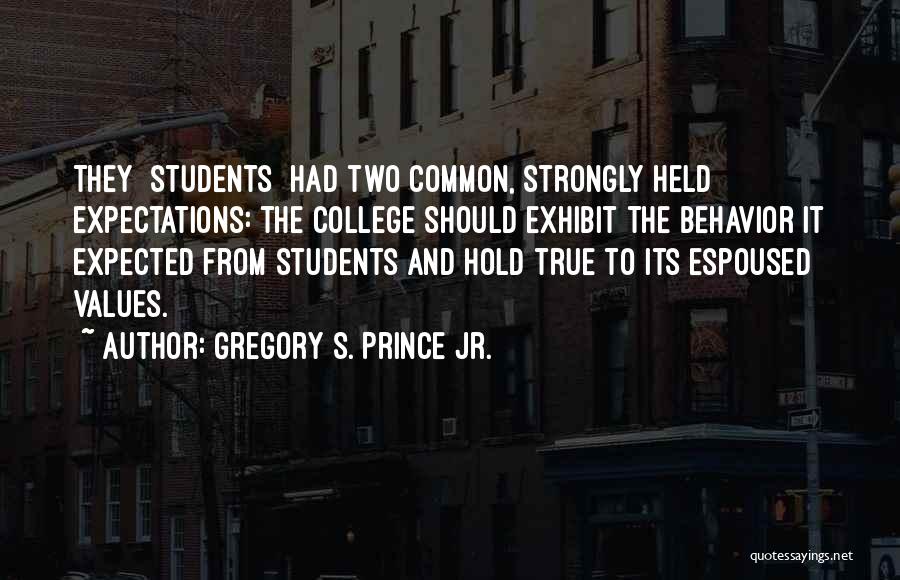 Gregory S. Prince Jr. Quotes 2224930