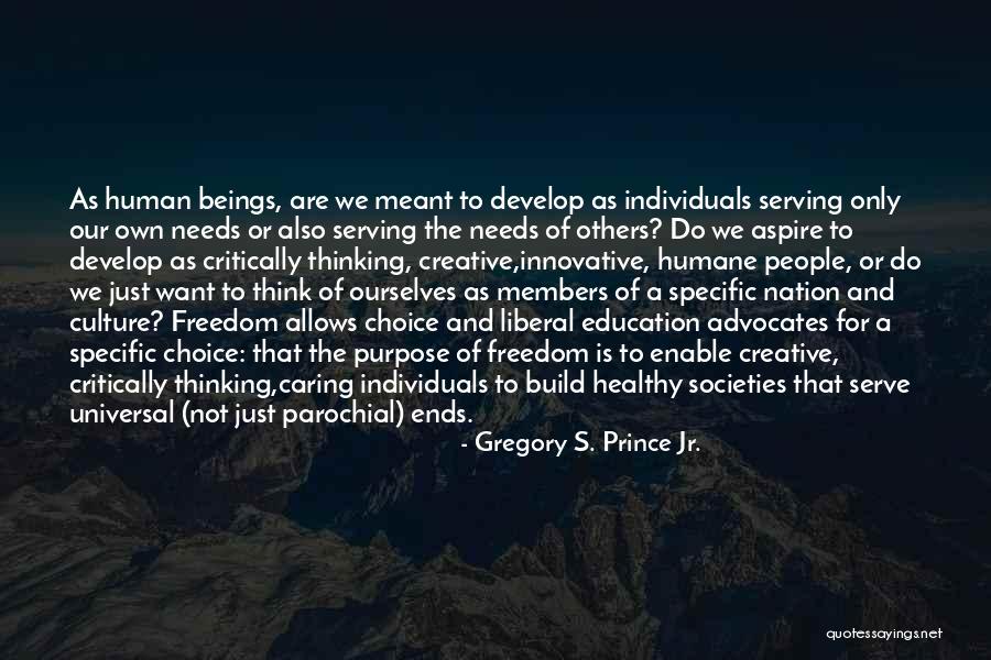 Gregory S. Prince Jr. Quotes 561056 Gregory S. Prince Jr. Quotes 561056