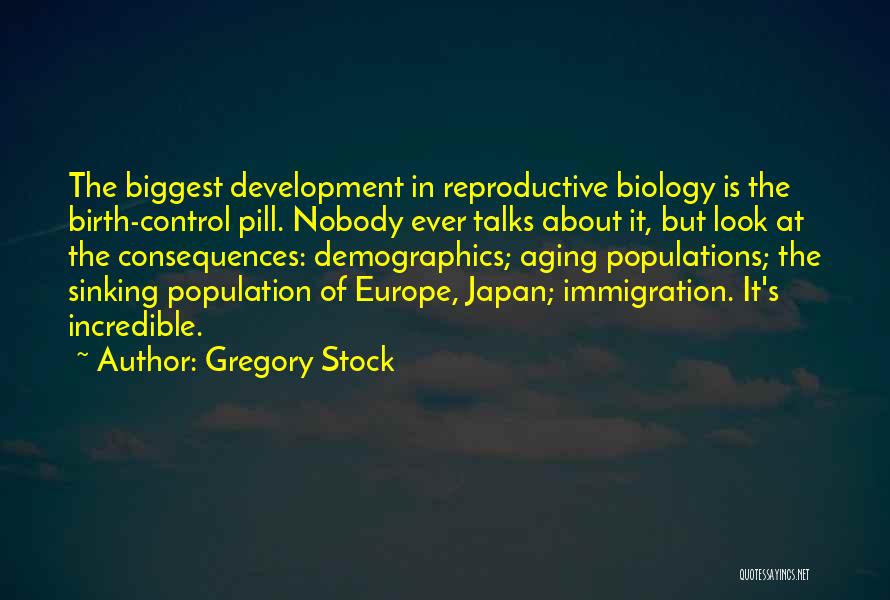 Gregory Stock Quotes 1064672