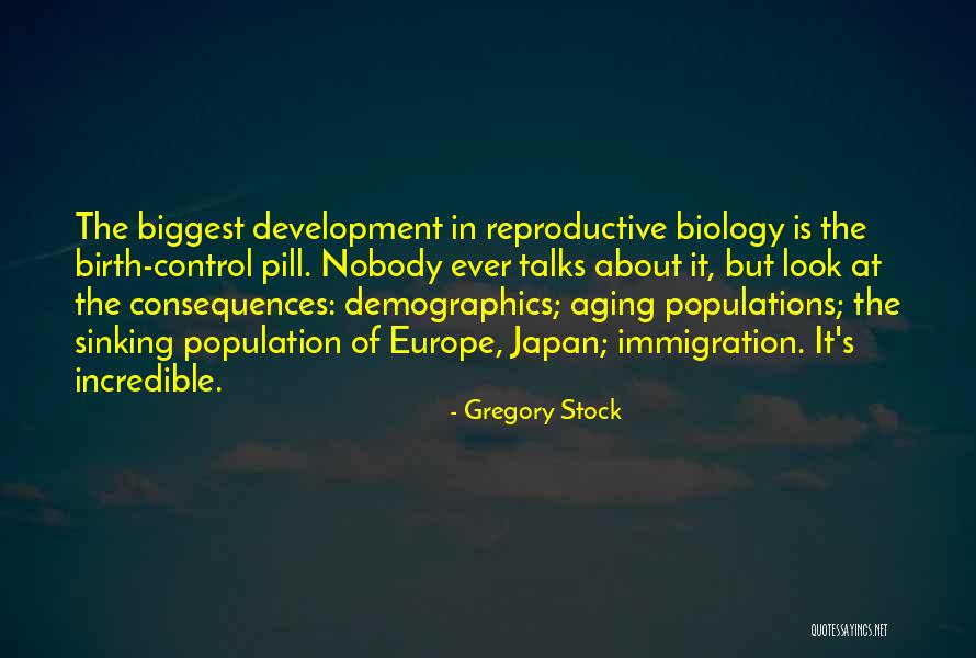 Gregory Stock Quotes 1064672