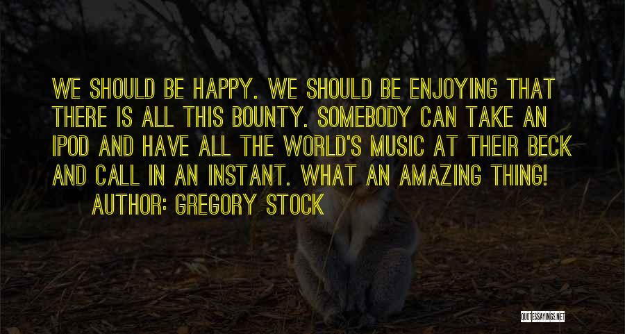 Gregory Stock Quotes 1761310