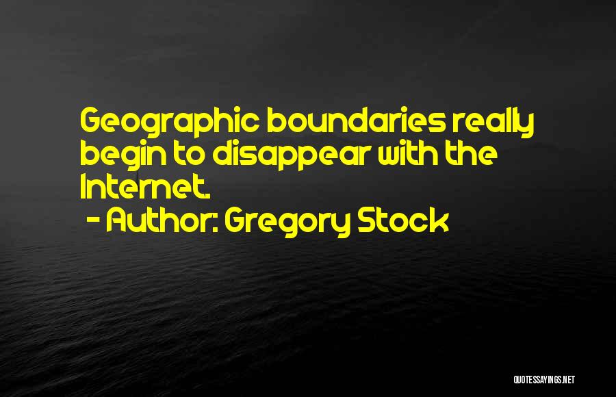 Gregory Stock Quotes 2101380
