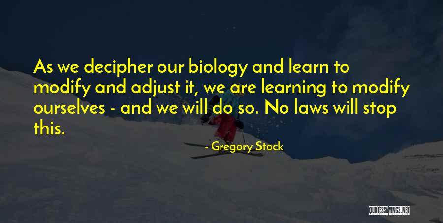 Gregory Stock Quotes 308164