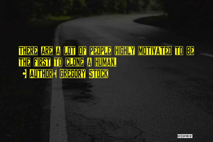 Gregory Stock Quotes 738152