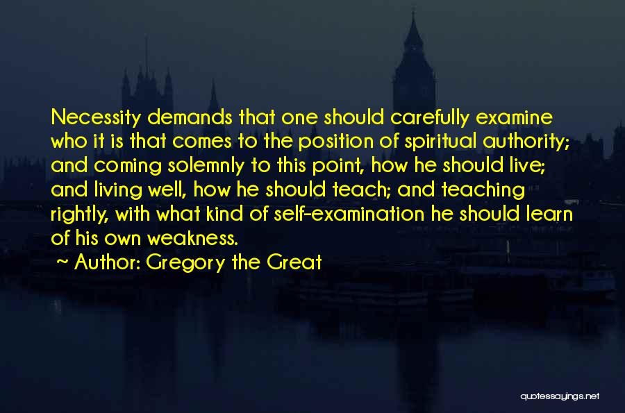 Gregory The Great Quotes 145186