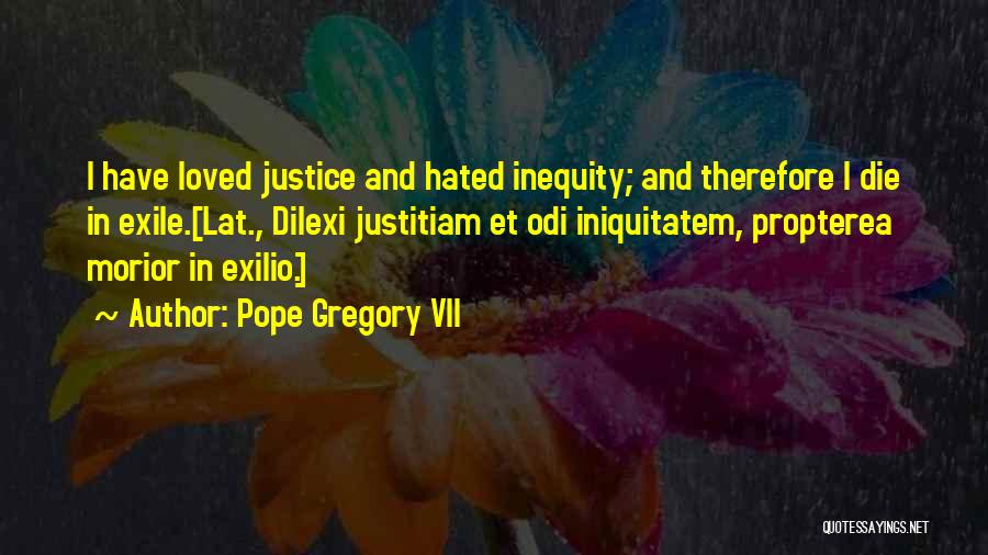 Gregory Vii Quotes By Pope Gregory VII