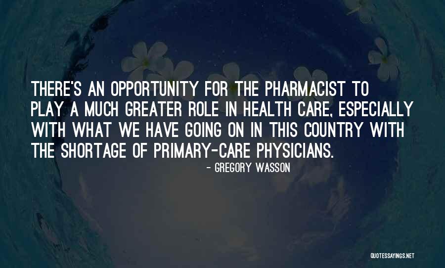 Gregory Wasson Quotes 2012177