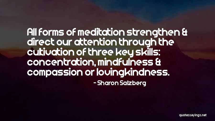 Gregs Meats Quotes By Sharon Salzberg Gregs Meats Quotes By Sharon Salzberg