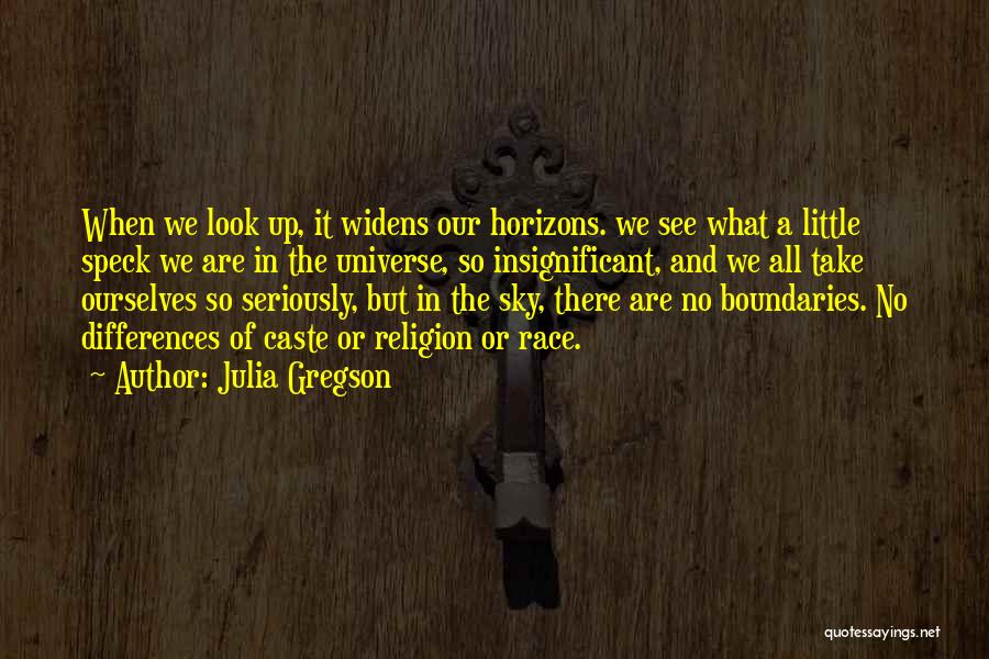 Gregson Quotes By Julia Gregson