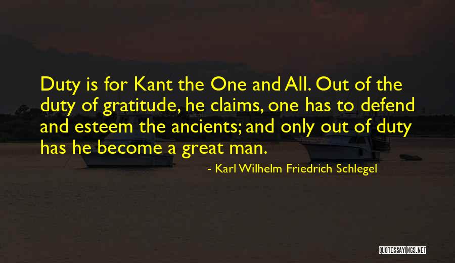Gregurich Quotes By Karl Wilhelm Friedrich Schlegel Gregurich Quotes By Karl Wilhelm Friedrich Schlegel
