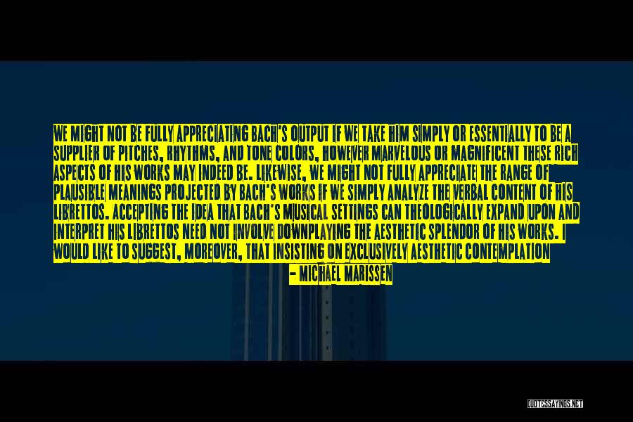 Grehuondbus Quotes By Michael Marissen Grehuondbus Quotes By Michael Marissen
