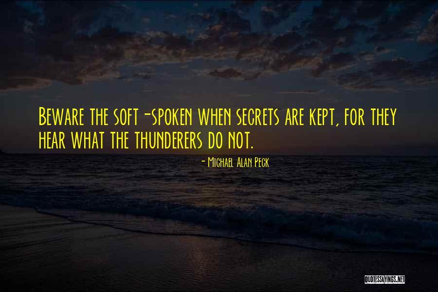 Greifenberger Quotes By Michael Alan Peck Greifenberger Quotes By Michael Alan Peck