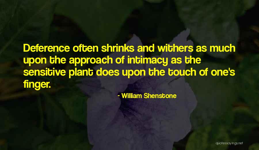 Greiffenberg Quotes By William Shenstone Greiffenberg Quotes By William Shenstone
