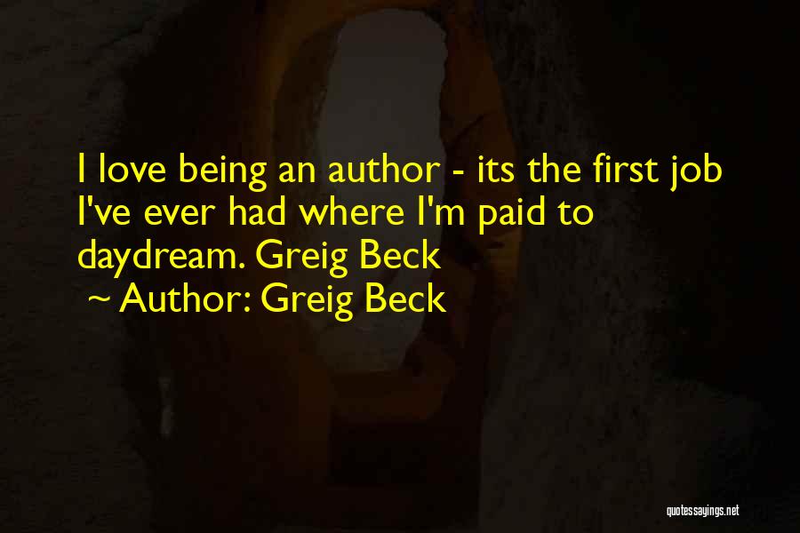 Greig Beck Quotes 1720398