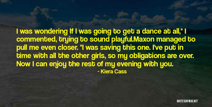 Greighfield Quotes By Kiera Cass Greighfield Quotes By Kiera Cass