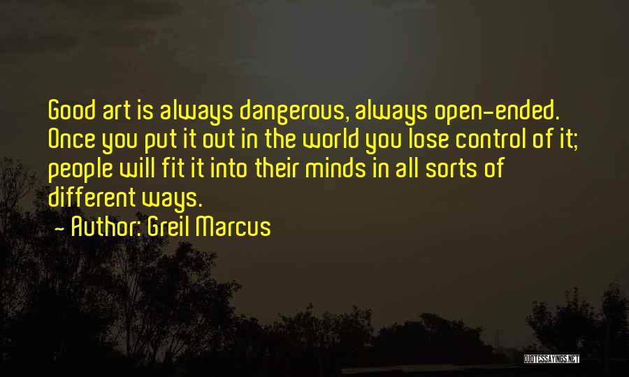 Greil Marcus Quotes 1068594