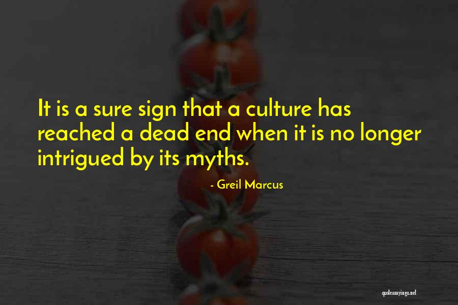 Greil Marcus Quotes 1799554