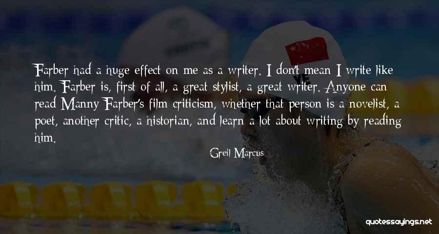 Greil Marcus Quotes 481465 Greil Marcus Quotes 481465