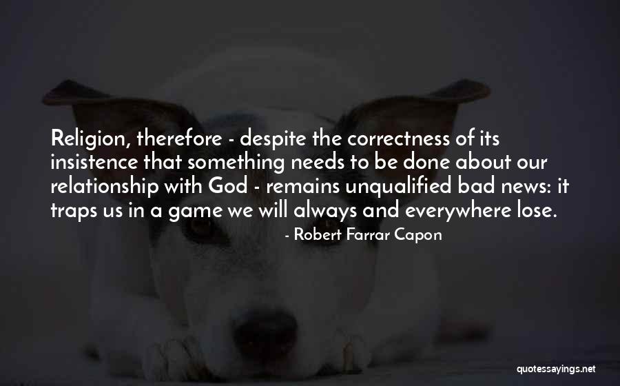 Greilan Quotes By Robert Farrar Capon Greilan Quotes By Robert Farrar Capon