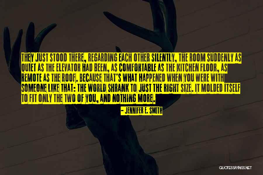 Greilandea Quotes By Jennifer E. Smith Greilandea Quotes By Jennifer E. Smith