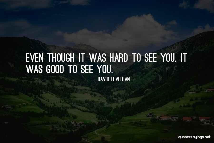 Greiveldinger Perl Quotes By David Levithan