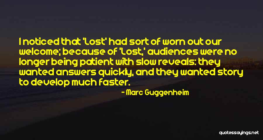 Grejuty Quotes By Marc Guggenheim Grejuty Quotes By Marc Guggenheim