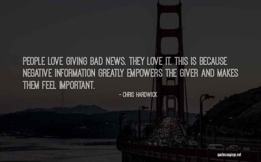 Grekowicz Farms Quotes By Chris Hardwick Grekowicz Farms Quotes By Chris Hardwick