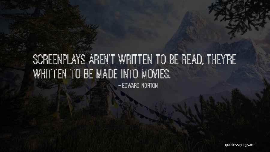 Grella Sherman Quotes By Edward Norton