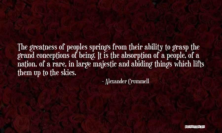 Gremillion Brian Quotes By Alexander Crummell Gremillion Brian Quotes By Alexander Crummell